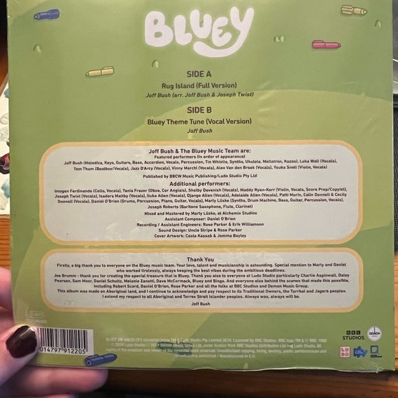Bluey Exclusive RSD Picture Disc - Picture 2 of 2